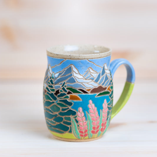 Mountain Mug - 005
