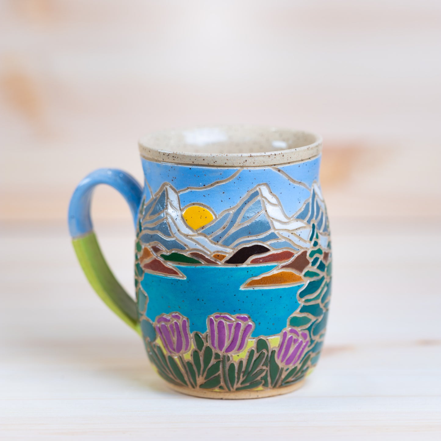 Mountain Mug - 005