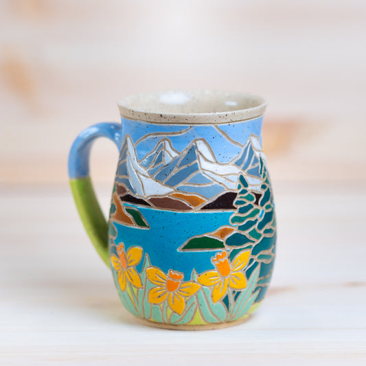 Mountain Mug - 006