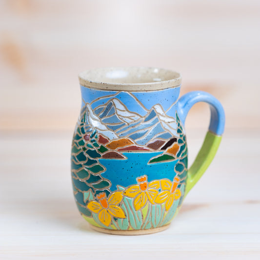 Mountain Mug - 007