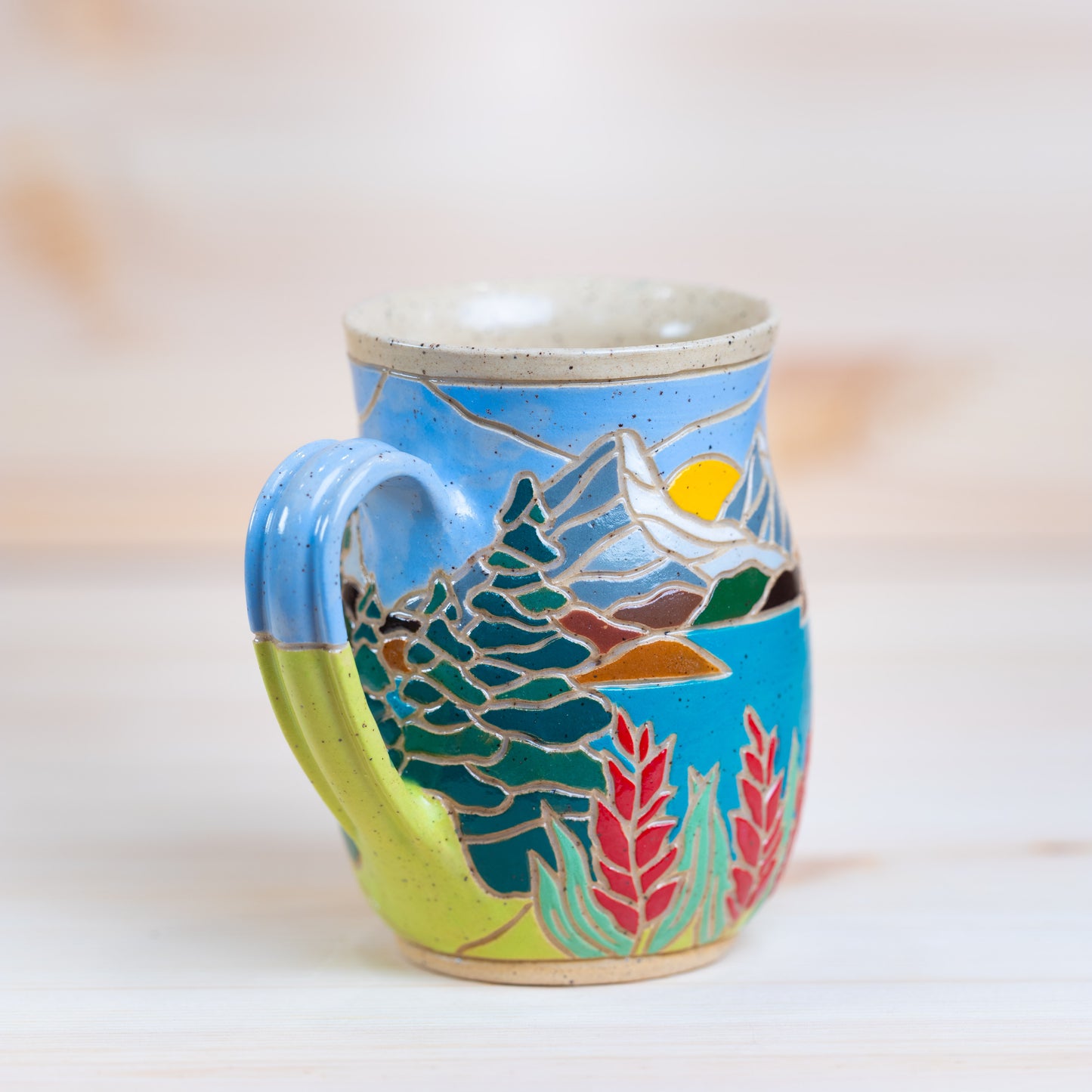 Mountain Mug - 007