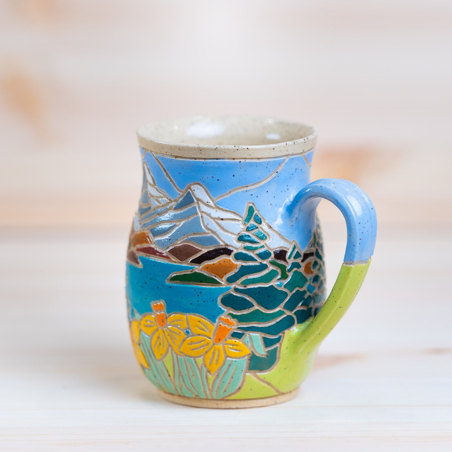 Mountain Mug - 007