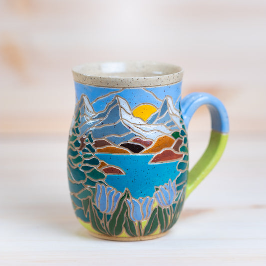 Mountain Mug - 008