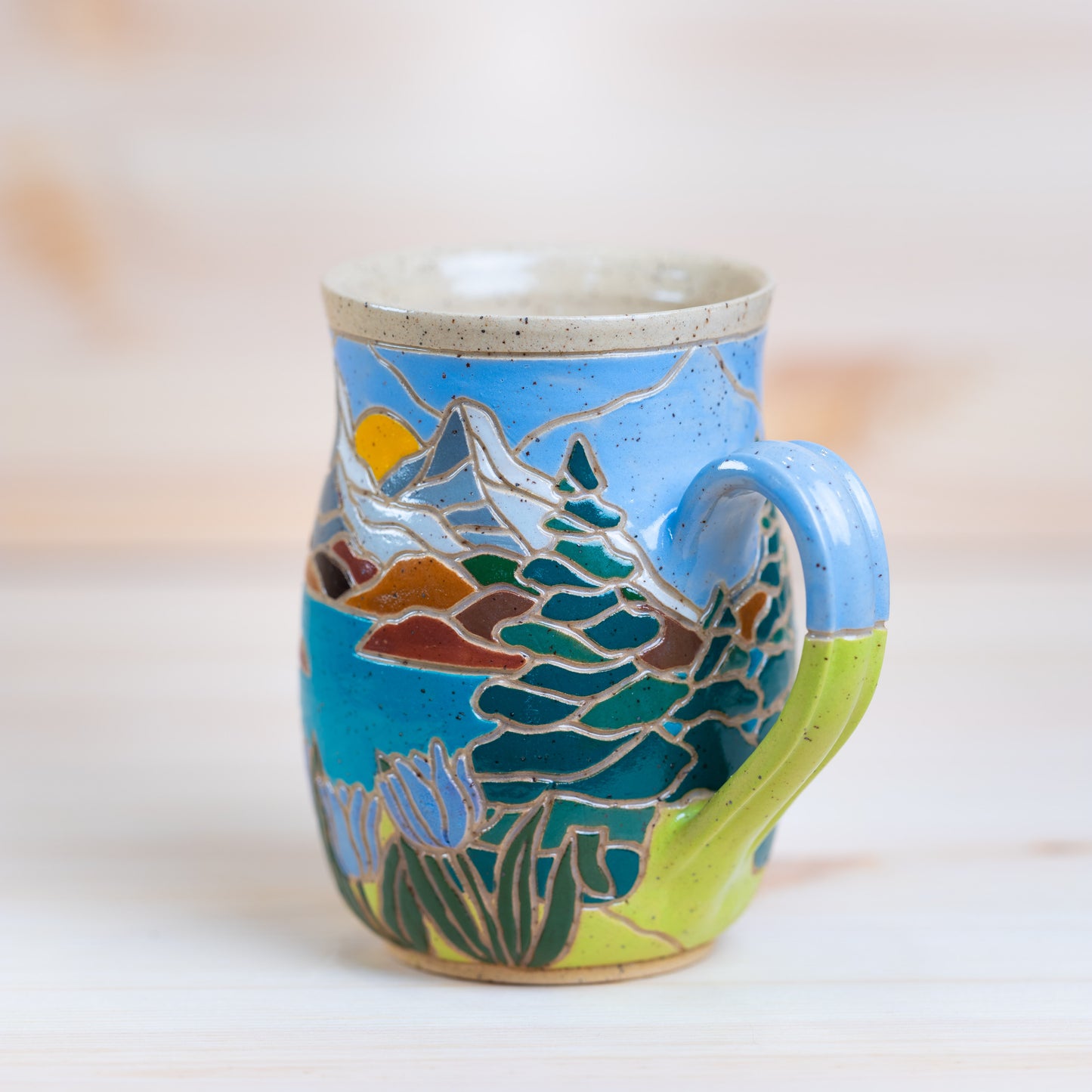 Mountain Mug - 008