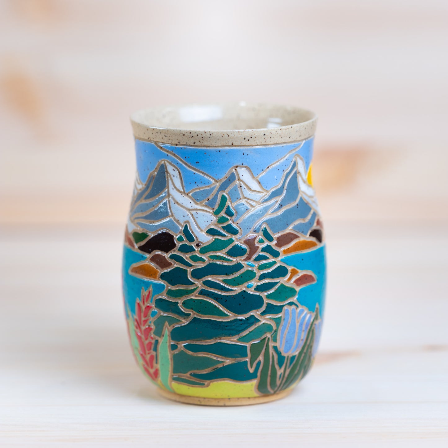 Mountain Mug - 008