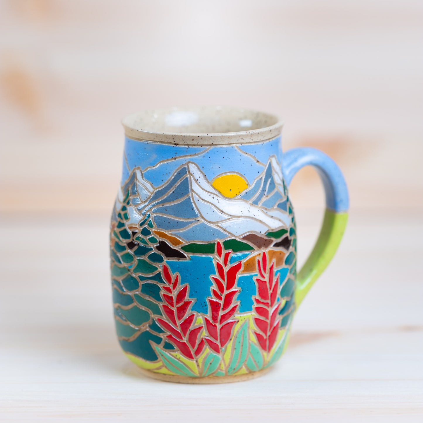 Mountain Mug - 009