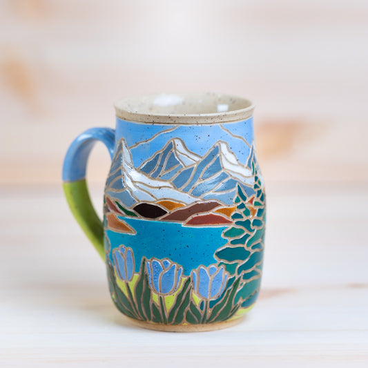 Mountain Mug - 009