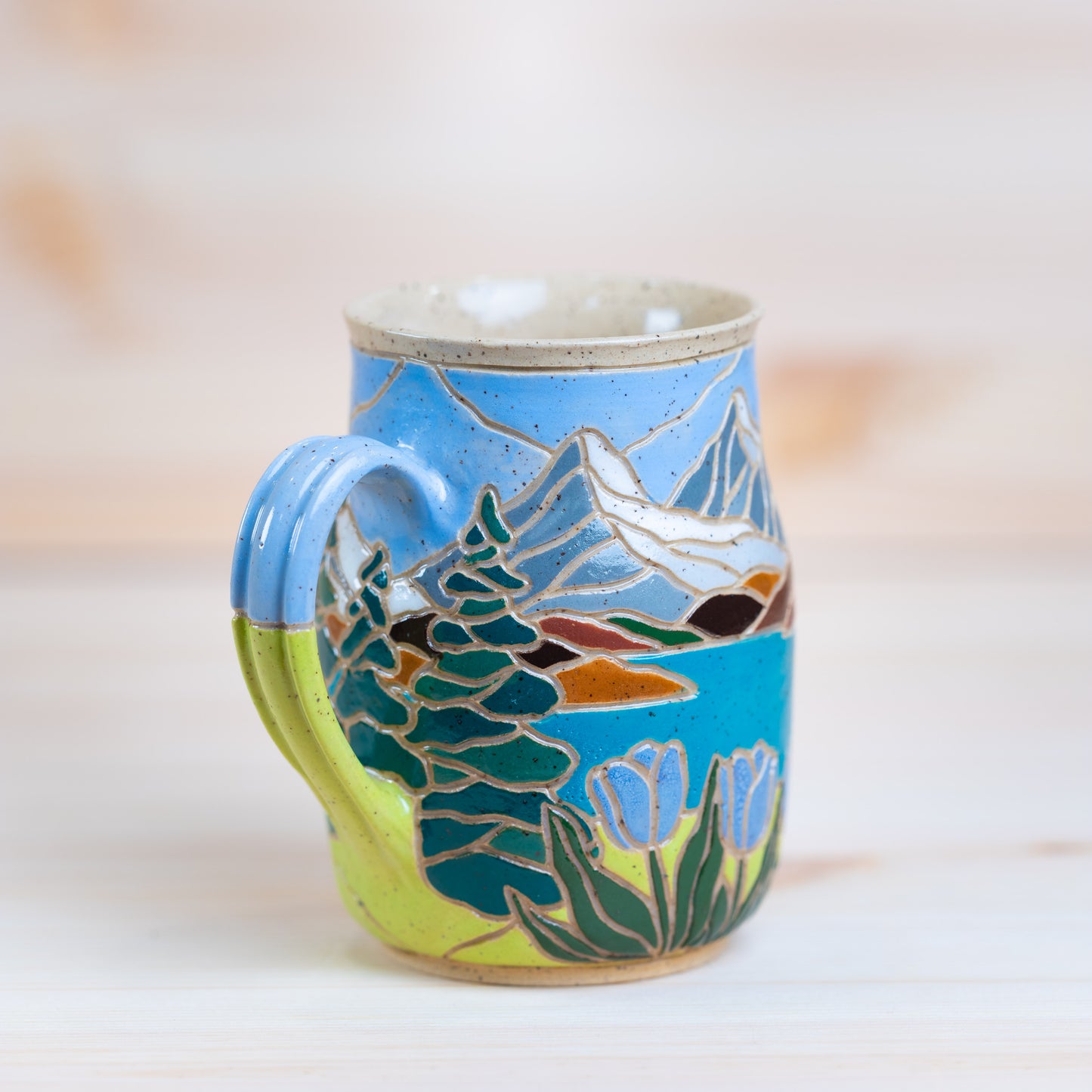 Mountain Mug - 009