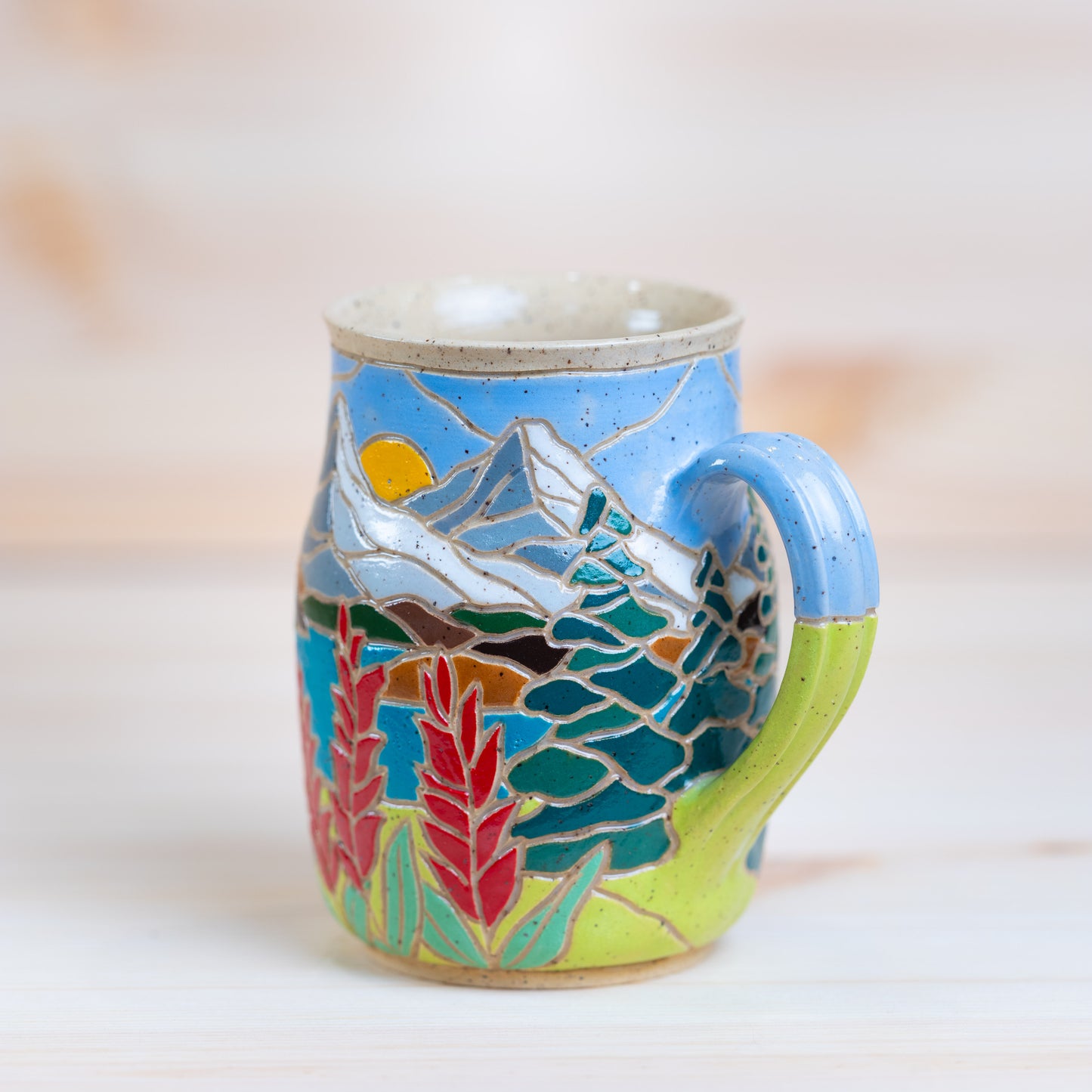 Mountain Mug - 009