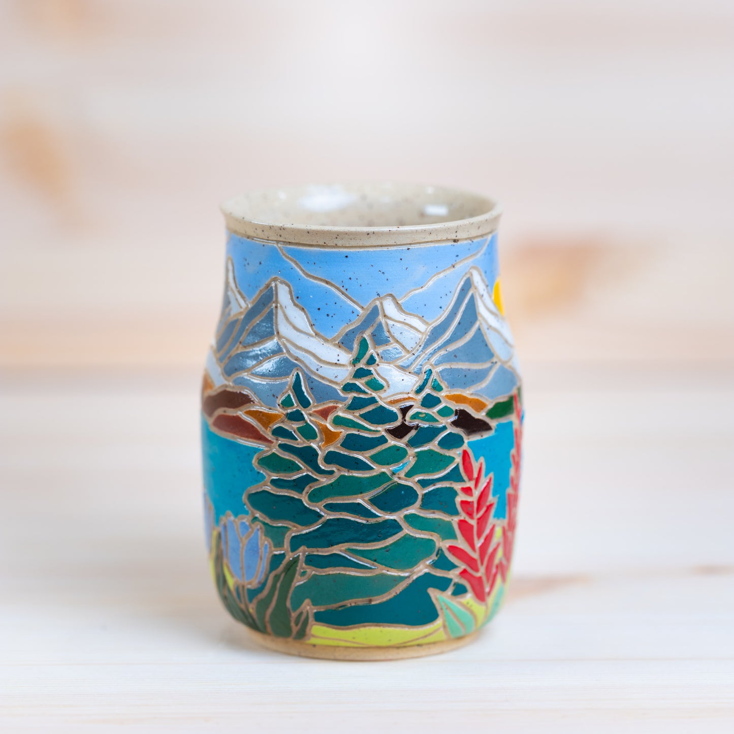 Mountain Mug - 009