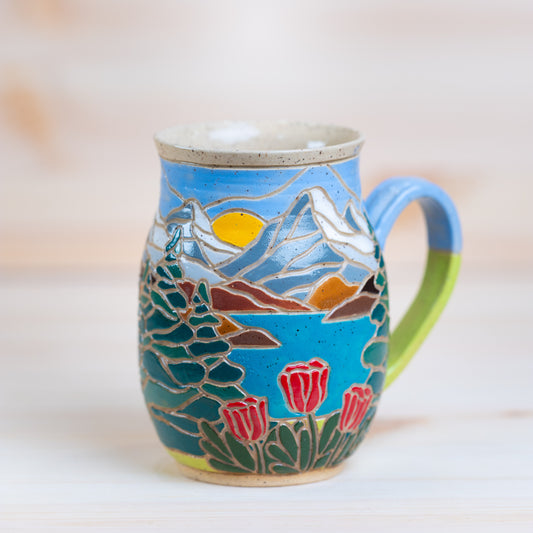Mountain Mug - 010