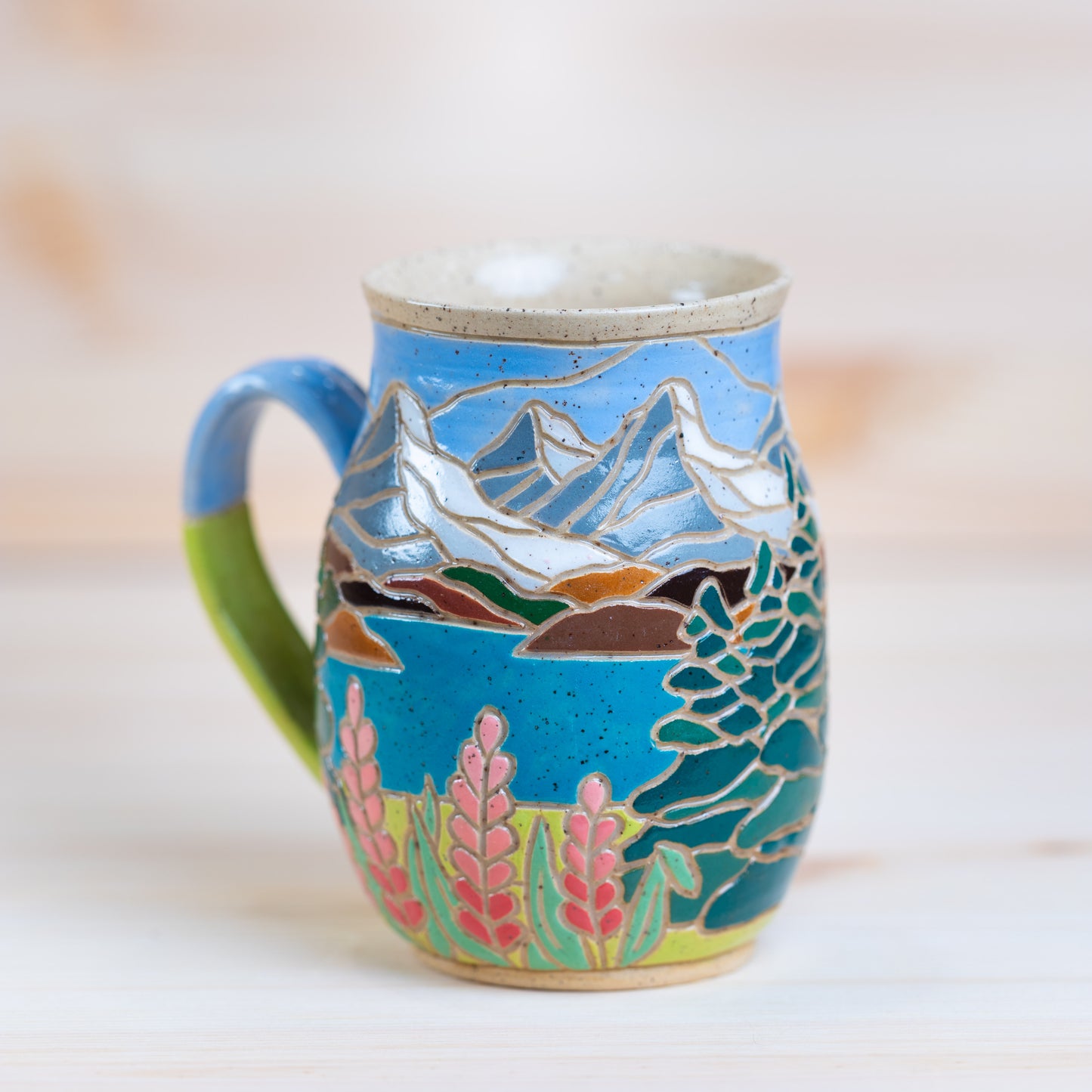 Mountain Mug - 010