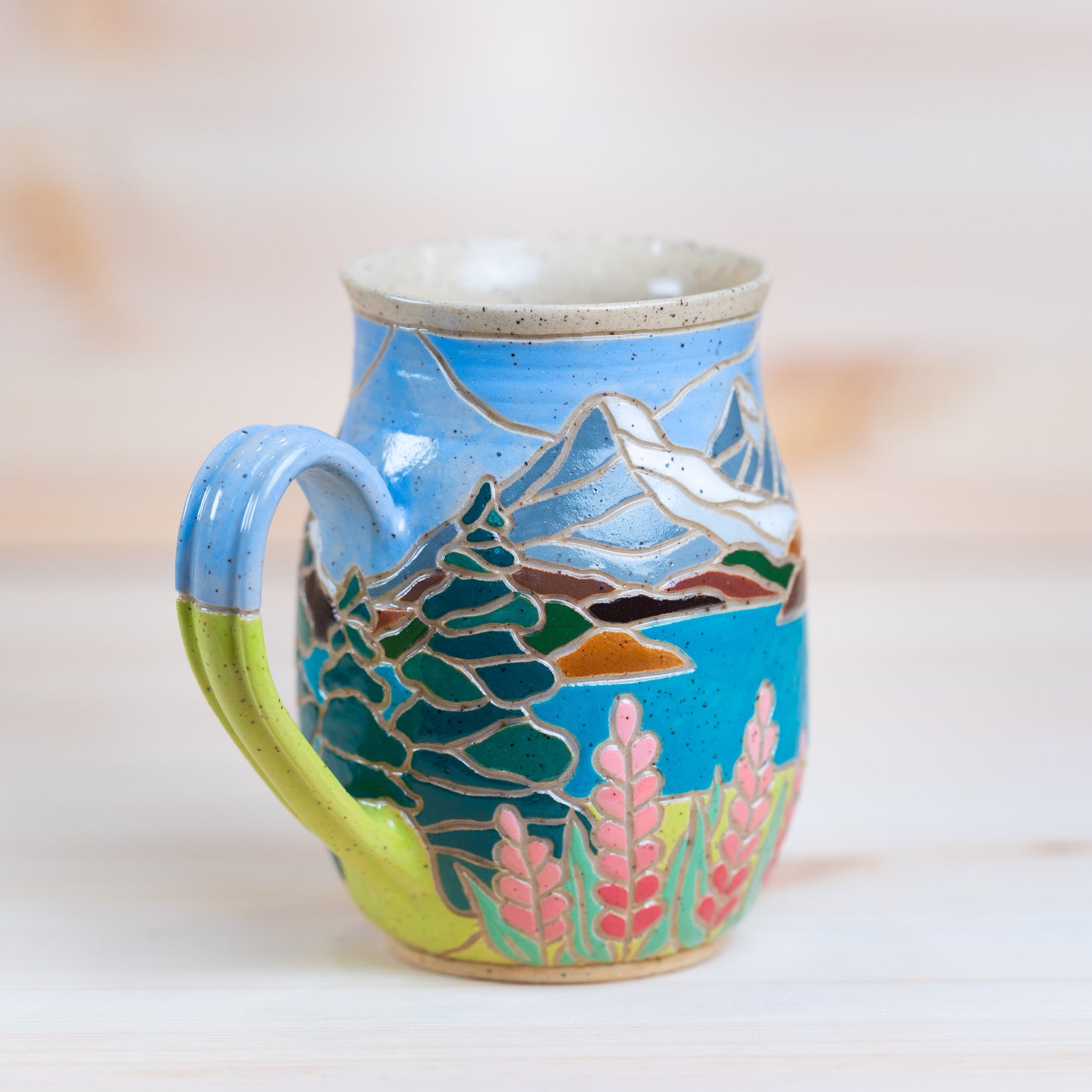 Mountain Mug - 010