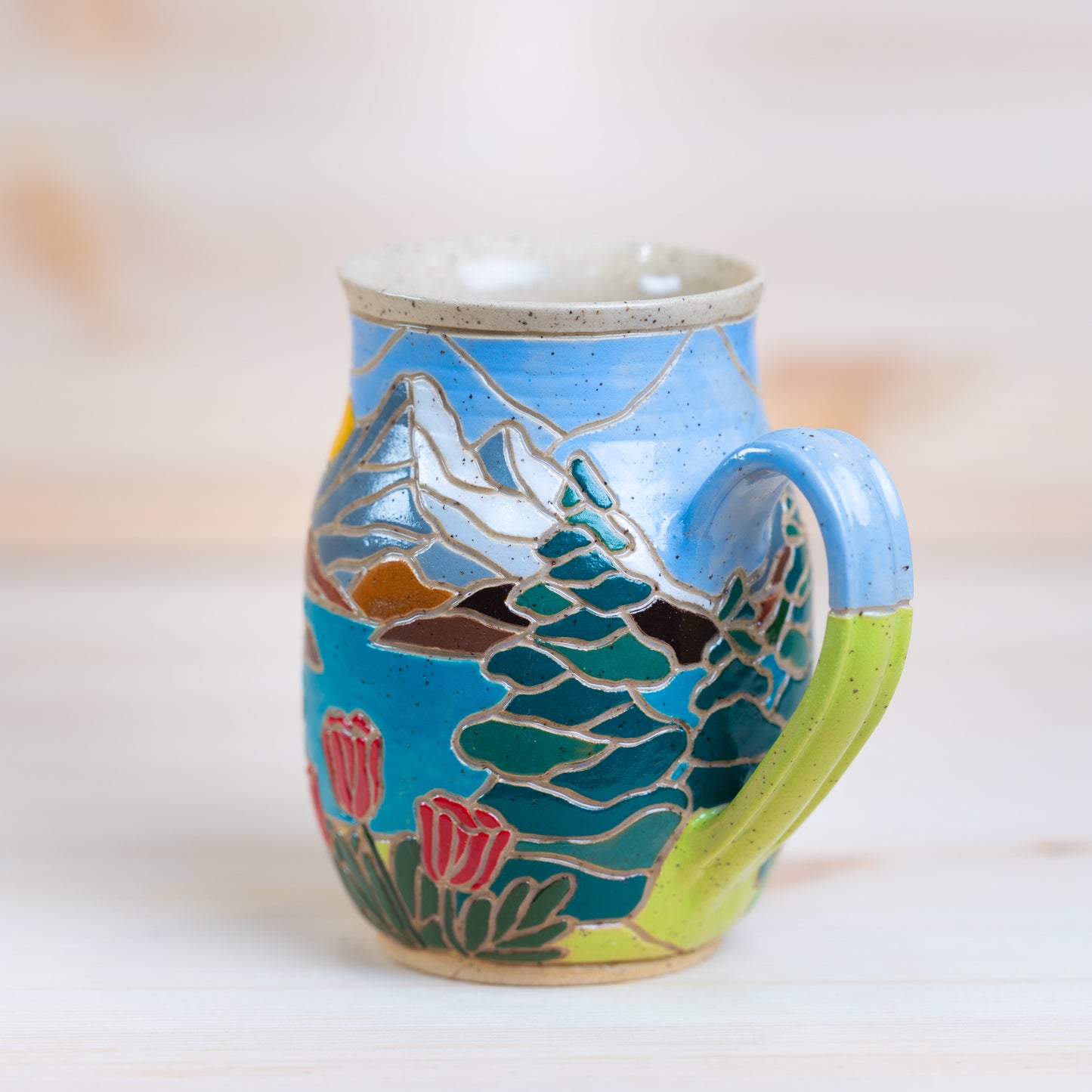 Mountain Mug - 010