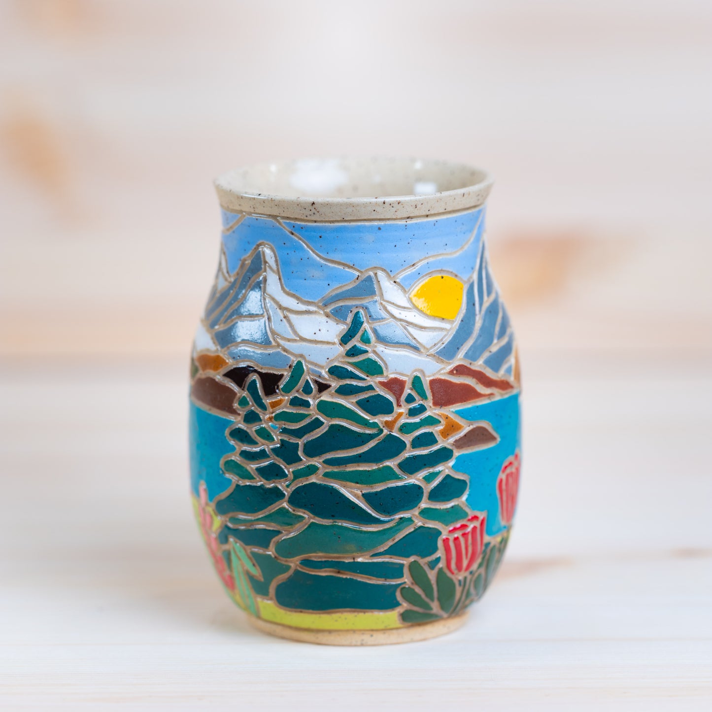 Mountain Mug - 010