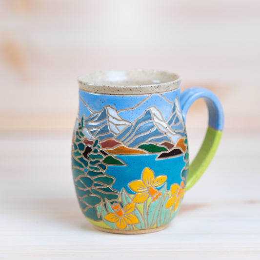 Mountain Mug - 011