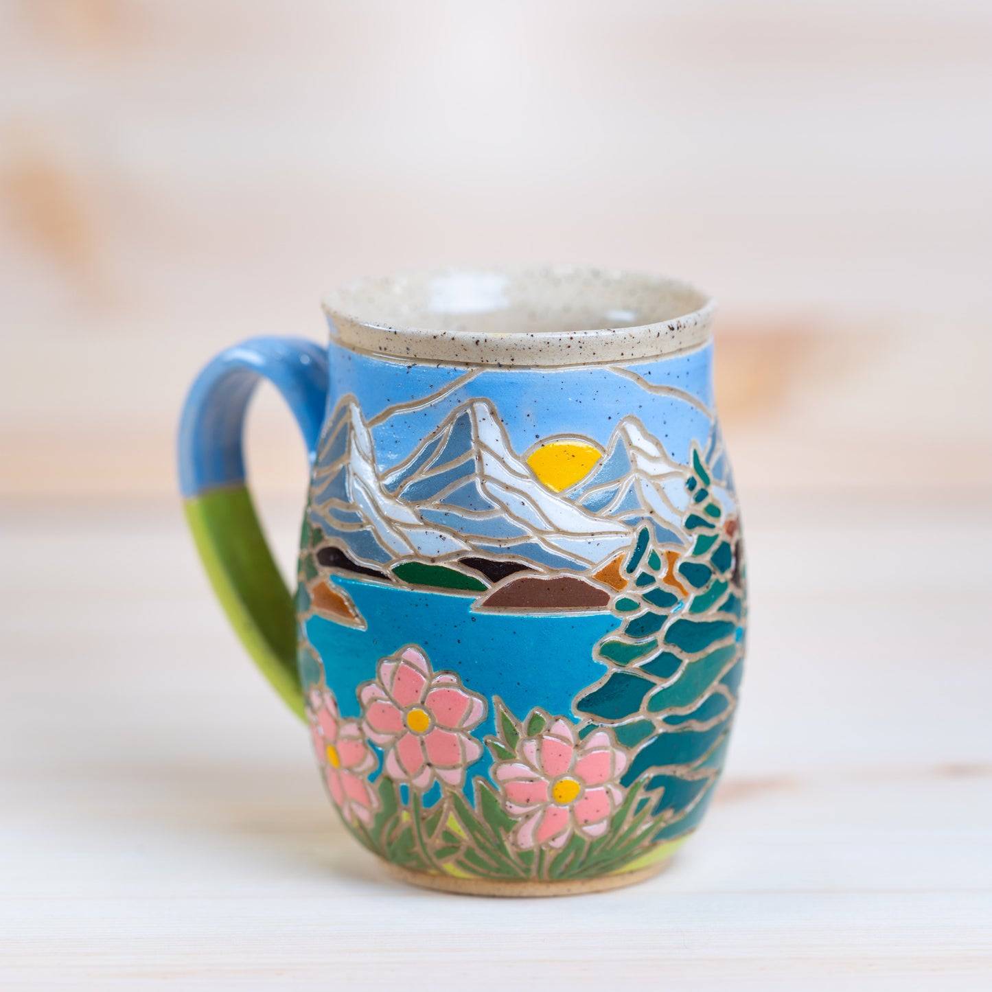 Mountain Mug - 011