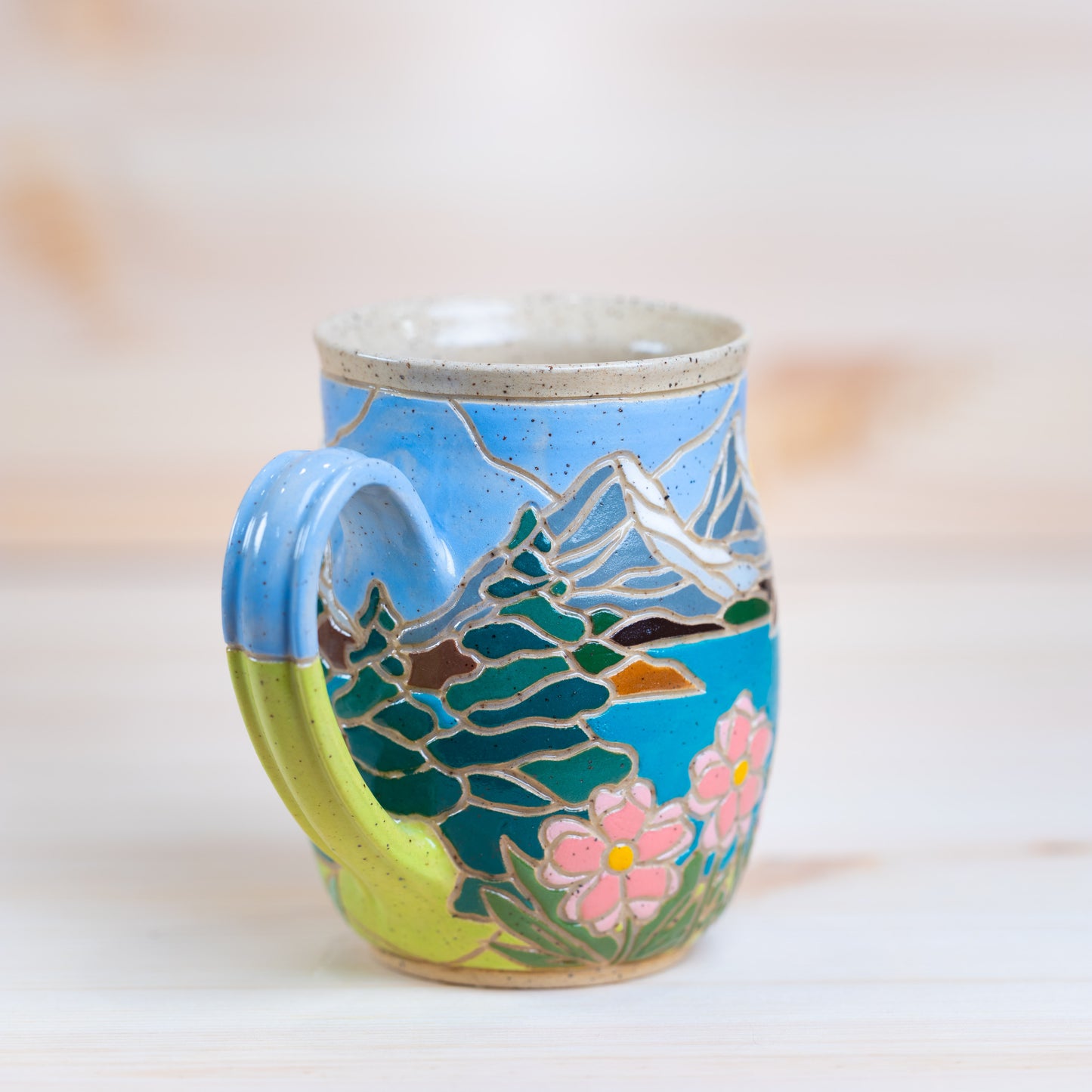 Mountain Mug - 011