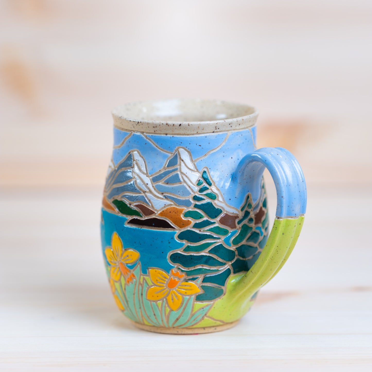 Mountain Mug - 011