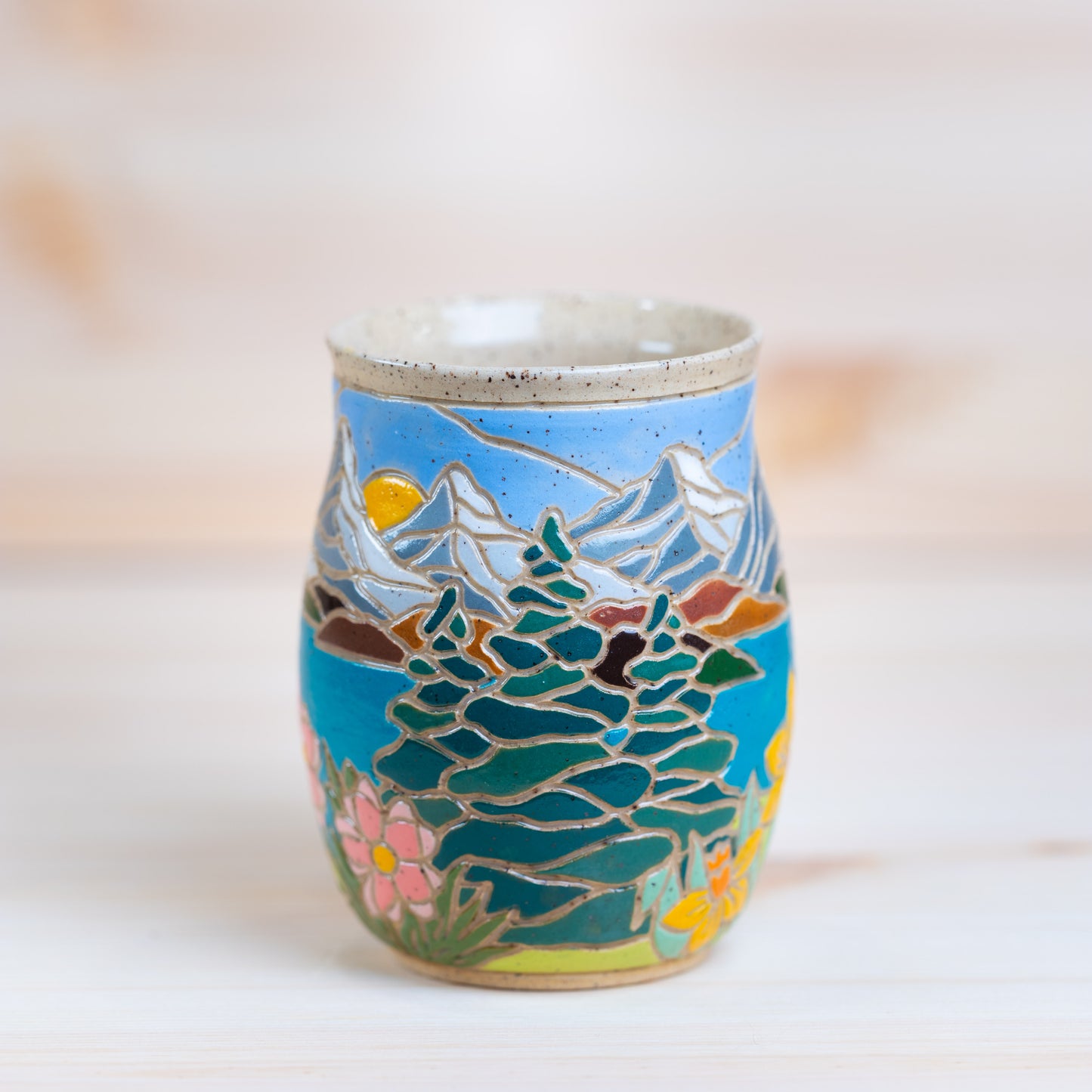 Mountain Mug - 011