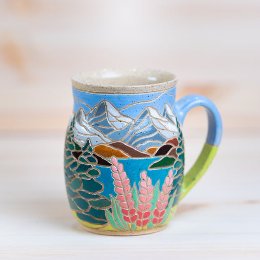 Mountain Mug - 012