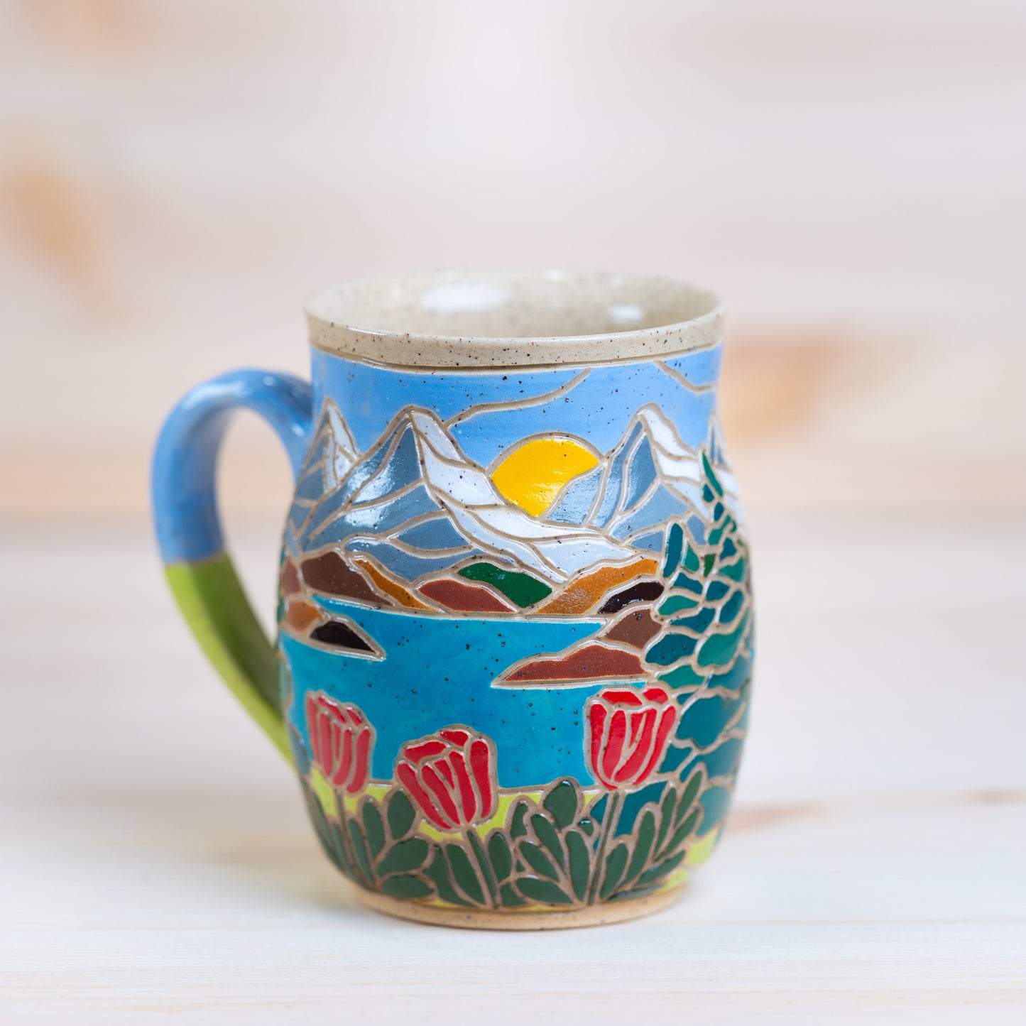 Mountain Mug - 012