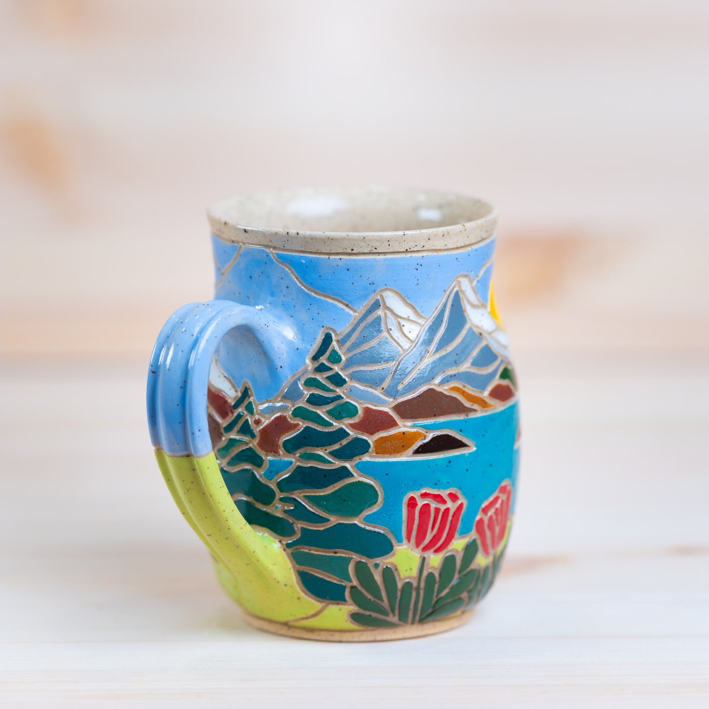 Mountain Mug - 012