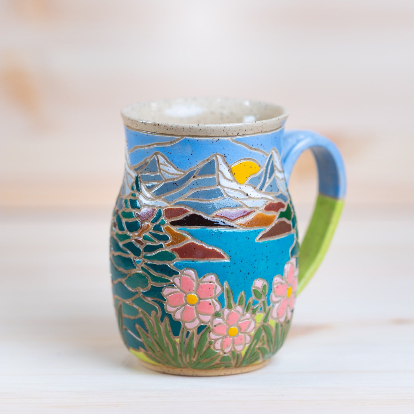 Mountain Mug - 013