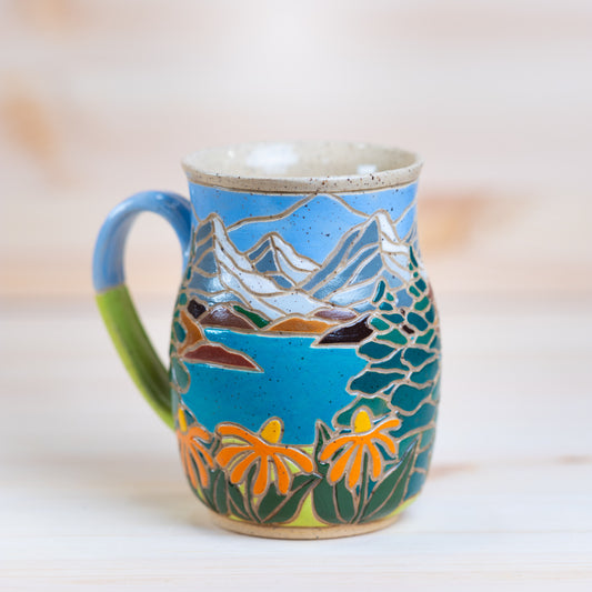 Mountain Mug - 013
