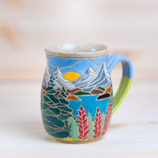 Mountain Mug - 014