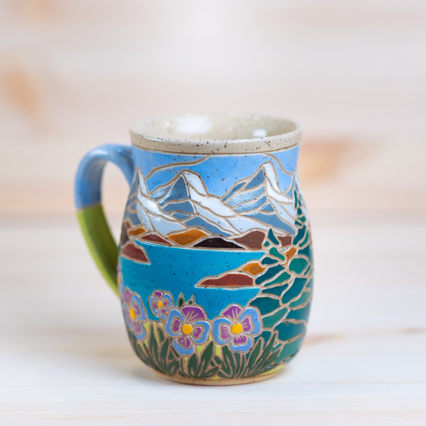 Mountain Mug - 014