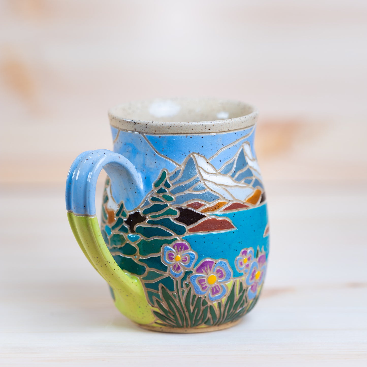 Mountain Mug - 014