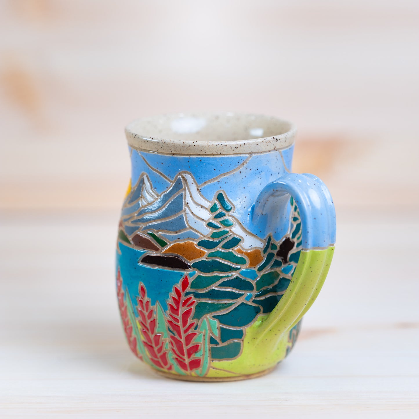 Mountain Mug - 014