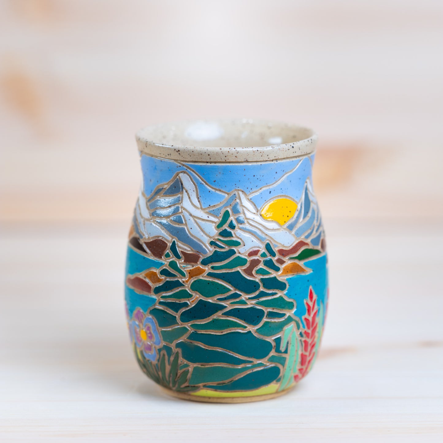 Mountain Mug - 014