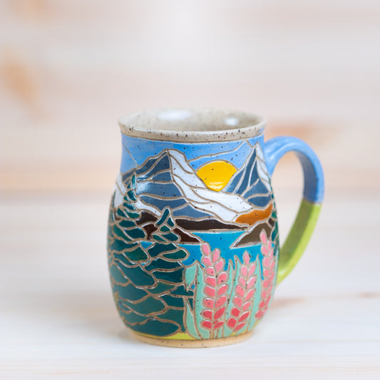 Mountain Mug - 015