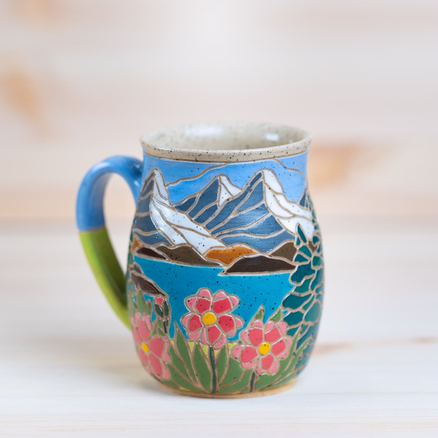 Mountain Mug - 015