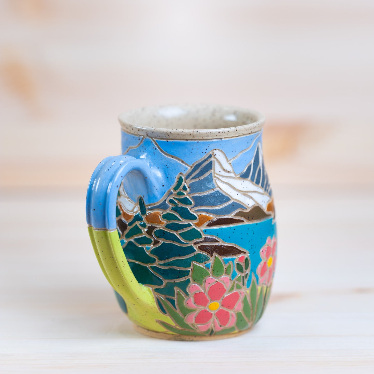Mountain Mug - 015
