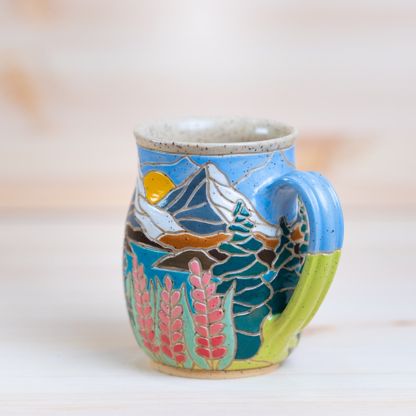 Mountain Mug - 015