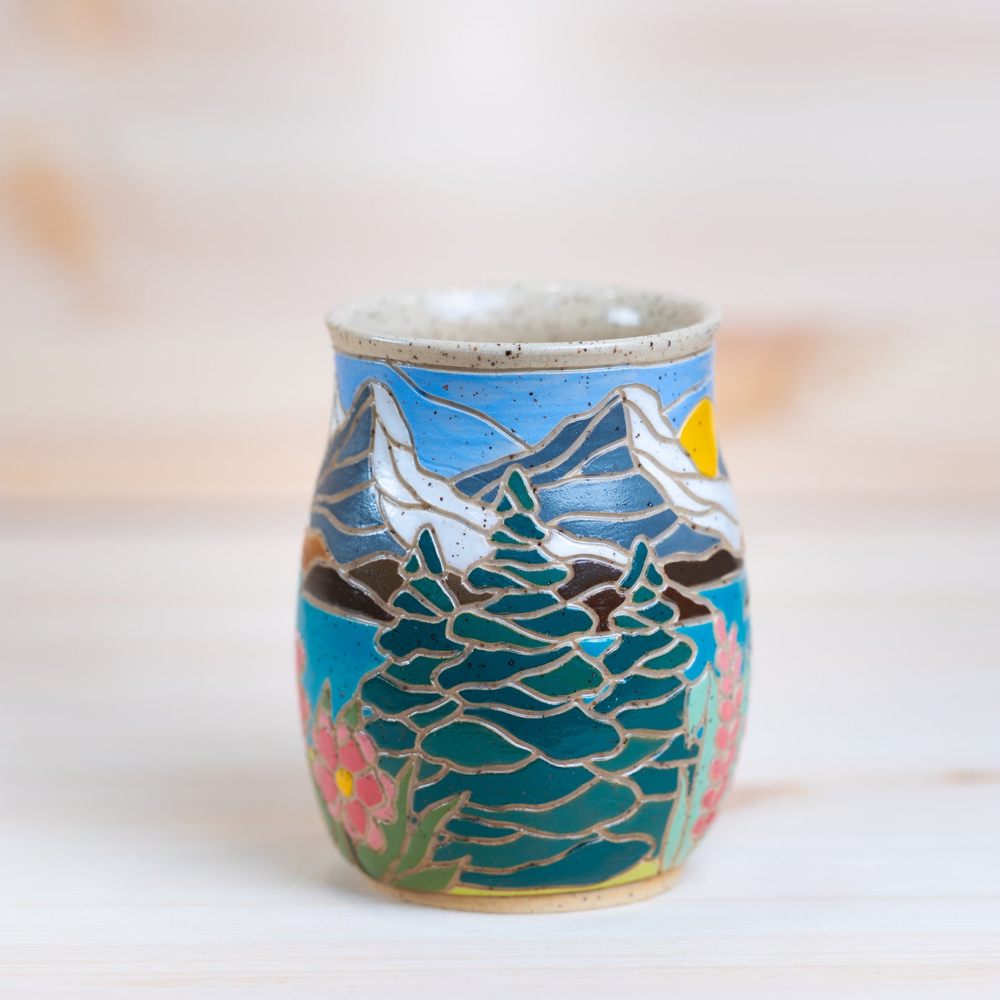 Mountain Mug - 015