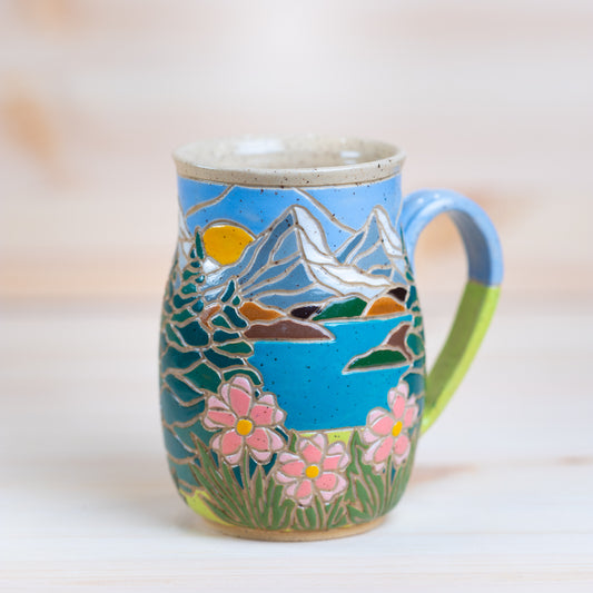 Mountain Mug - 016