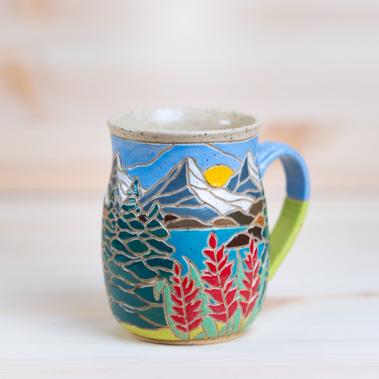 Mountain Mug - 017