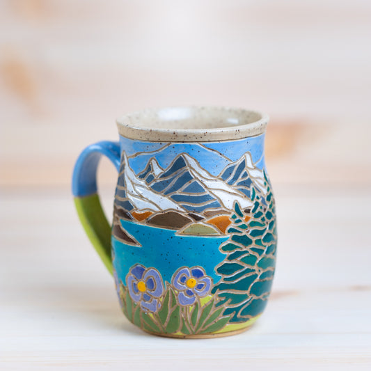 Mountain Mug - 017