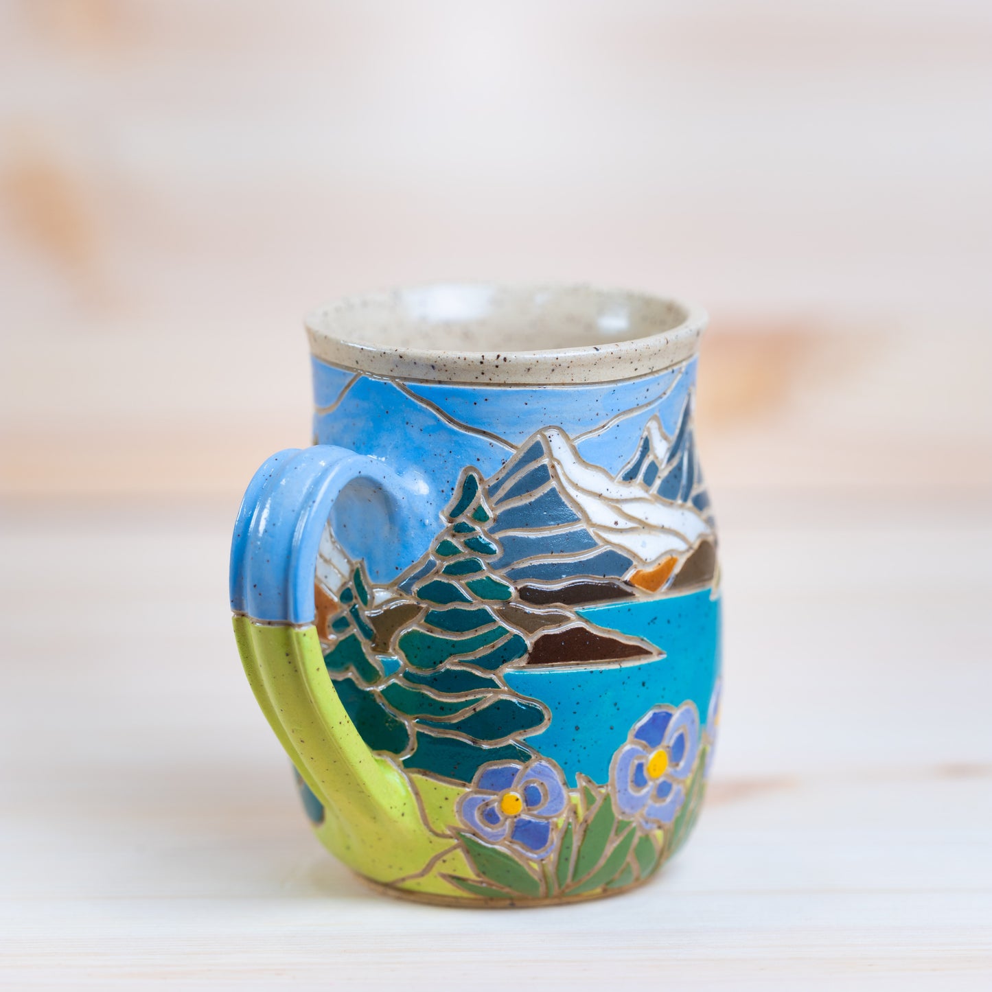 Mountain Mug - 017