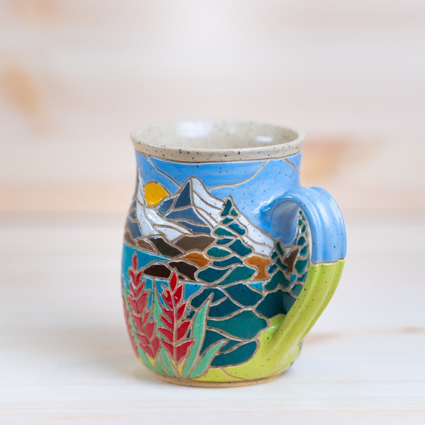 Mountain Mug - 017