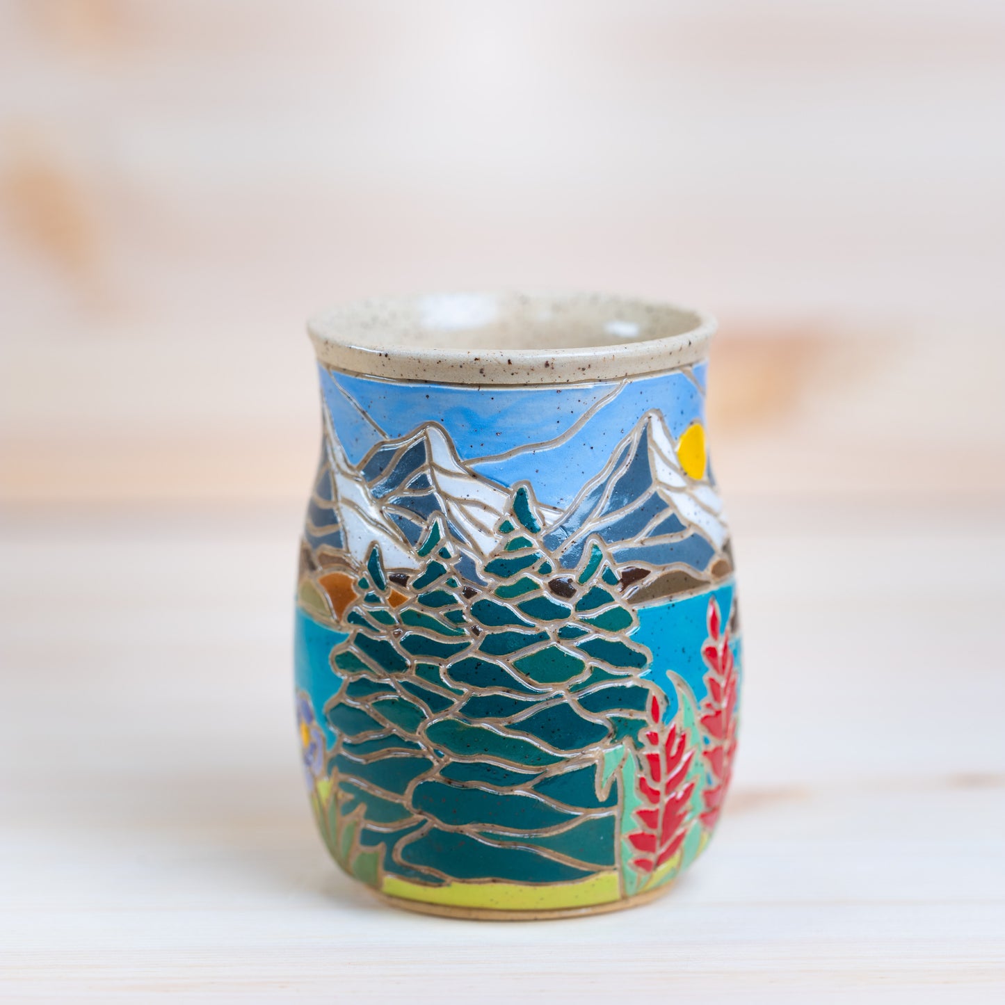 Mountain Mug - 017