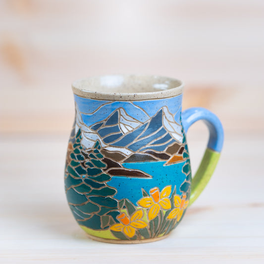 Mountain Mug - 018