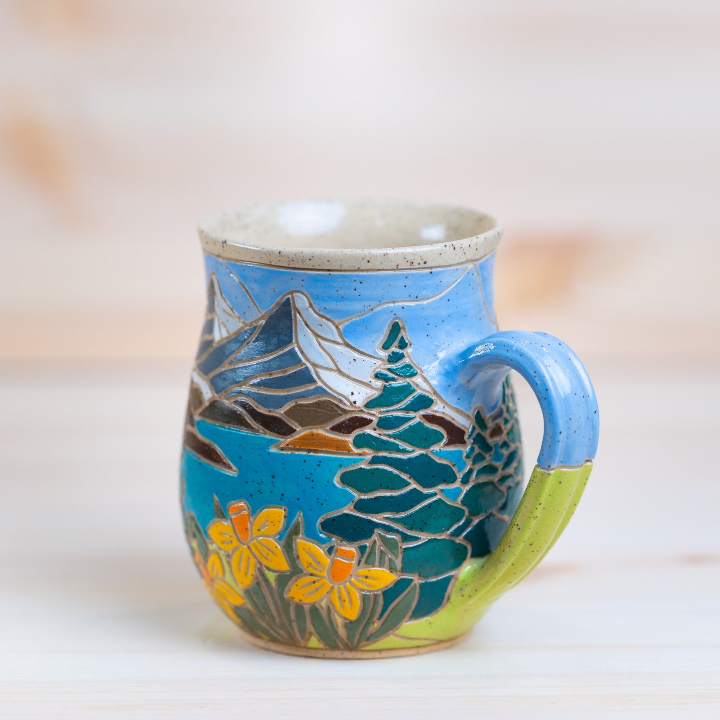 Mountain Mug - 018