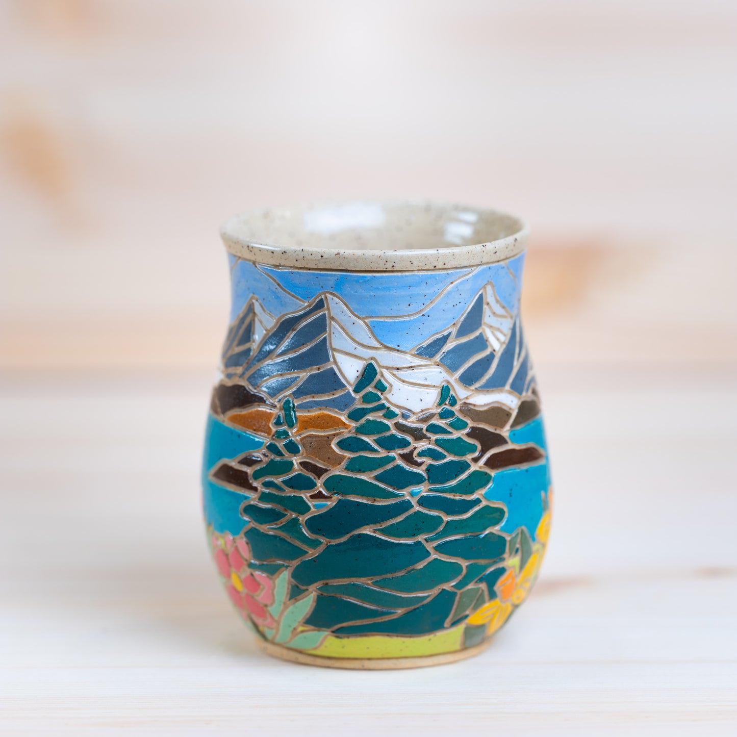 Mountain Mug - 018
