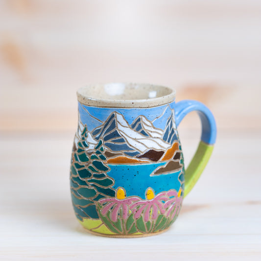 Mountain Mug - 019