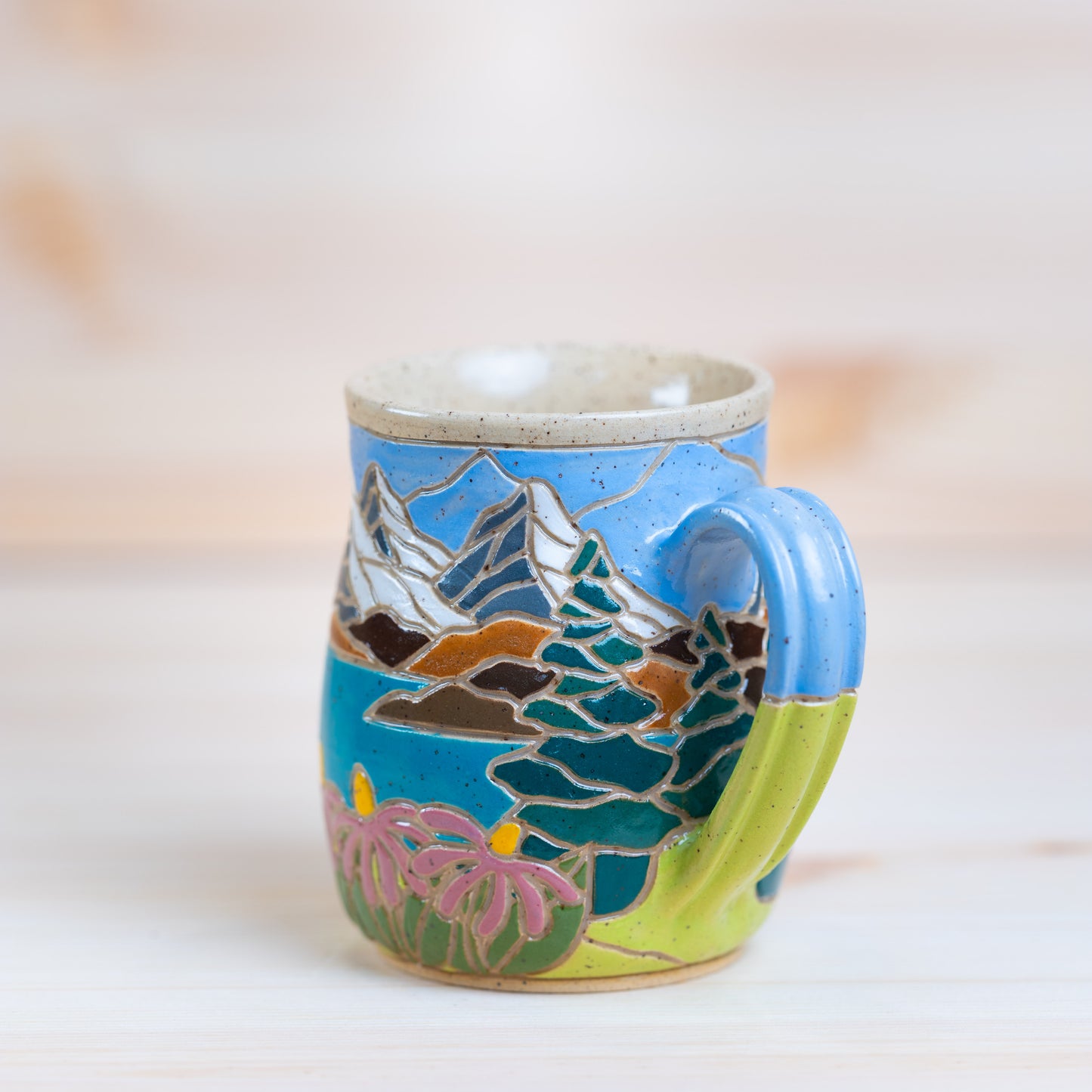 Mountain Mug - 019